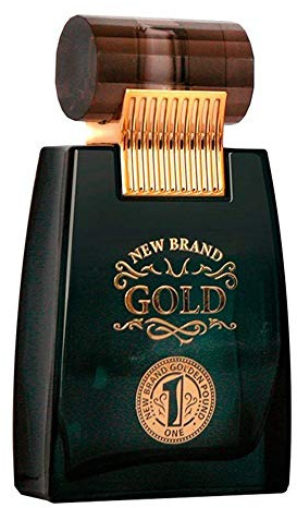 New Brand Gold, Eau de Toilette, Spray, 100 ml