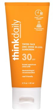 Thinksport EveryDay Face Mineral Based Sunscreen SPF 30 59ml