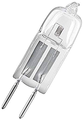 Osram 4008321917966 ,Lampadina Halostar 12 V G4, Vetro, Chiara, 20 W,Confezione da 5