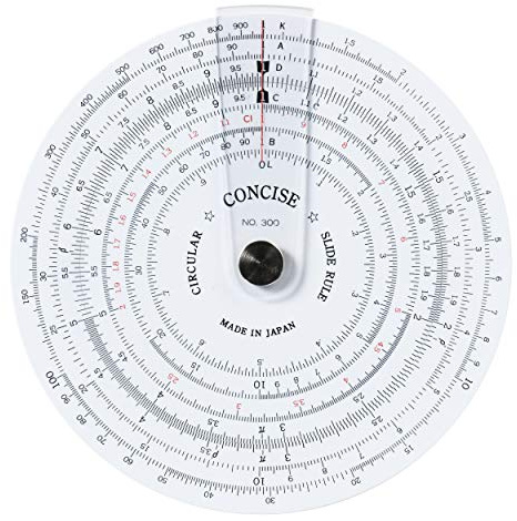 Concise 100829 - Regla circular 300