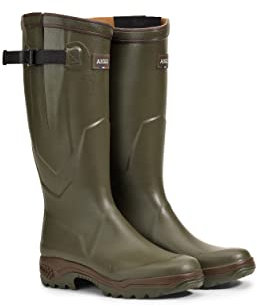 Aigle Herren Parcours 2 Var Gummistiefel, Khaki, 39 EU