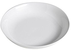 Tognana Metropol Piatto Fondo, Motivo Bianco Sporco, 20,5 cm