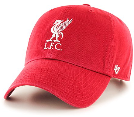 '47 FC Liverpool EPL Clean Up Red Adjustable Cap - One-Size