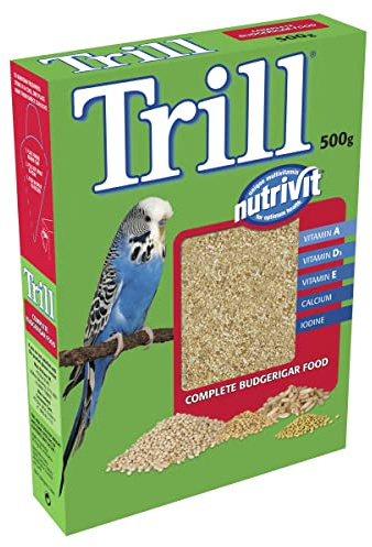 Trill - Budgie Food - 12 x 500 g
