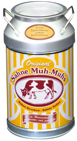 Muh-Muhs Original Sahne Nostalgie-Milchkanne , 250 G (1Er Pack)