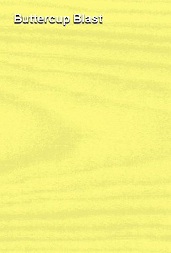 Cuprinol 2.5 Litre Garden Shades Special Mix Colours Buttercup Blast