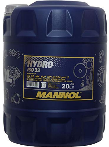 MANNOL Olio sistema idraulico sentrale MN2101-20 20l Tanica