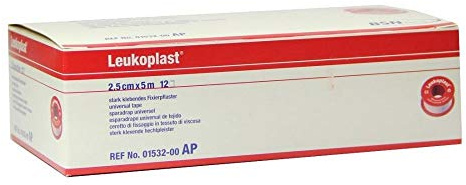 LEUKOPLAST 2,5 cmx5 m 12 St