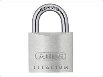 ABUS 64TI/40 40mm Titalium Padlock (Pack of 4) by Abus