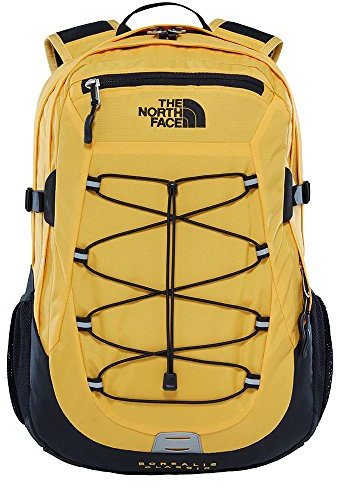 The North Face, Borealis Classic, Zaino, Unisex - Adulto, Arancione (Orange/TNF Yellow/TNF Black), Taglia Unica
