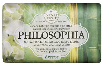 NESTI DANTE Philosophia, Revitalizing Breeze Soap 250 g