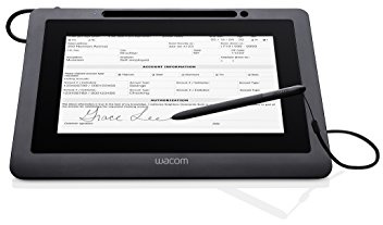 Wacom DTU-1031X 2540Lines Per Inch 222 x 125 mm USB Black, Grey Digitizer Tablet – Graphics Tablet (Wired, 222 x 125 mm, USB, Pen, 0.5 mm, 200 pps)