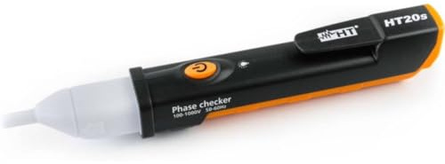Detector de tensión sin contacto con linterna LED HT712