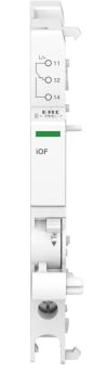 Schneider Electric A9A26924 Contacto Auxiliar iOF 1 C/A, CA/CD