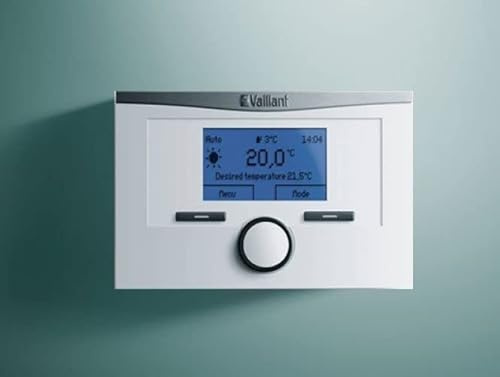 Vaillant Programmable Room Thermostat, White