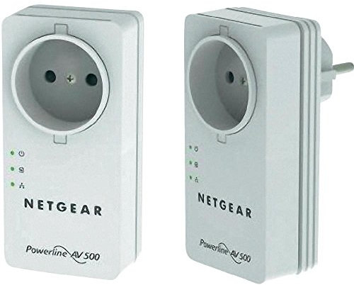 NETGEAR Powerline 500 PassThru 1-Port-Adapter (DE)