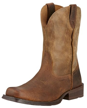 ARIAT BMVY9 Mens Rambler Western Boot Earth/Brown Bomber 8.5