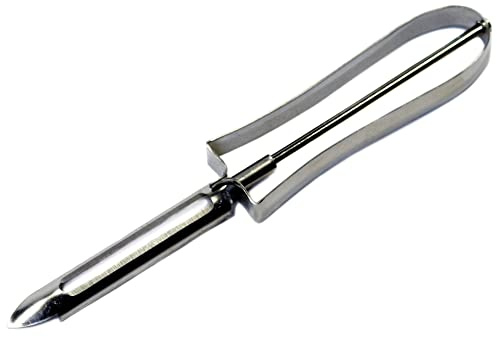 Chef Craft Classic Vegetable Peeler, 6 Inch, Stainless Steel