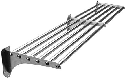 Lacor 56412 Ripiano Tubolare Inox, 400 x 1200 mm