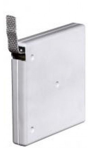 Electronic Belt Winder for Rectangular White Without Strap, Wall Mounting