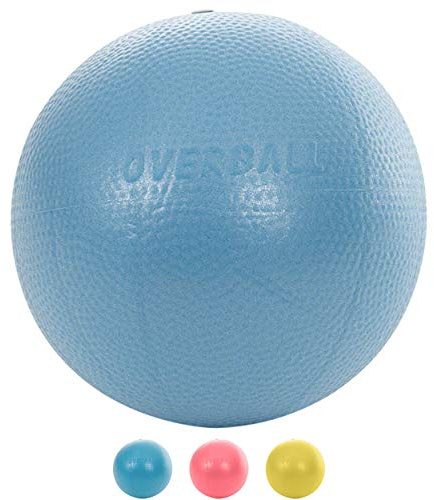 Overball 23 cm, Over Ball Yoga Pilates Gymnastik Rücken Therapieball Übungsball