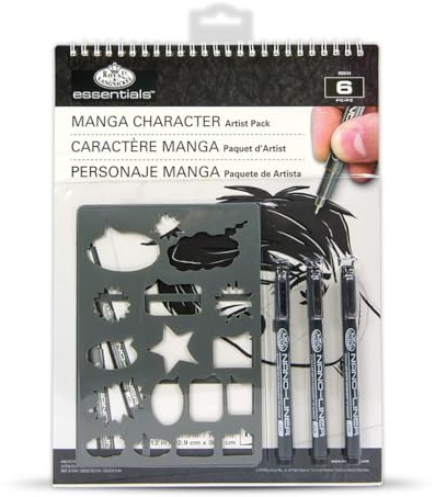 Royal & Langnickel RD-514 Pack bloc Manga