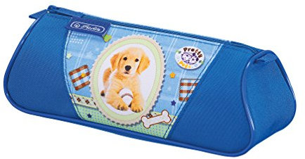 Herlitz 11075355 Faulenzer dreikant Pretty Pets Hund