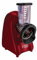 Russell Hobbs Affetta Verdure Elettrico Rosso - 3 Modalità Grattugia - Grossolana, Fine e a Fette - Senza BPA e Lavabile in Lavastoviglie, Tritatutto e Grattugia da Cucina, 22280-56