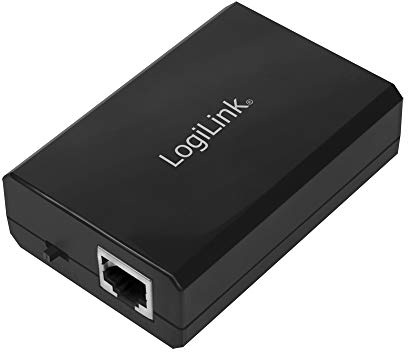 LogiLink POE005 Power Over Ethernet Splitter 1-Port, 24 W Power