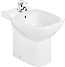 Roca,Debba,SQUARE - Bidé sin tapa,Blanco,355mm x 540mm x 400mm,A355994000