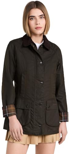 Barbour Beadnell Wax Jacket 10,OL71OLIVE
