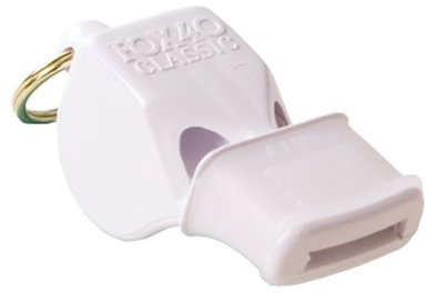 Fox 40 Classic CMG Sifflet, Blanc.