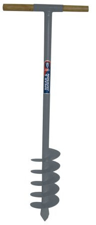 Spear & Jackson PHAUG Landscaping & Fencing Post Hole Auger, 109.5 x 40.5 x 15 cm