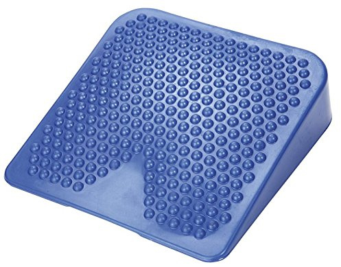 Therapy In Motion Inflatable Seat Wedge Posture Cushion + Hand Pump To Improve Posture & Prevent Slouching - 25X25X6.8Cm