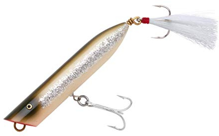 Creek Chub Striper Strike Lures, Silver Flash, 4.25-Inch, 1 1/2 oz, (I2100PSFL)