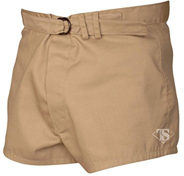 Tru-Spec Men's UDT Short - Durable Tactical Design, Cotton - Polyester Blend, Versatile Outdoor Performance, Tan - 28