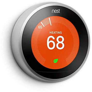 Nest Termostato de Aprendizaje de 3ª generación.