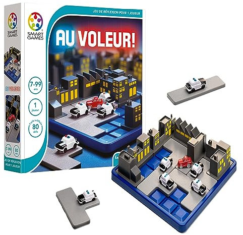 Smart Games 513469 - Road Block