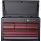 TOOLCRAFT 887090 Werkstattwagen Herstellerfarbe:Grau, Anthrazit, Rot, (B x H x T) 660 x 434 x 307 mm