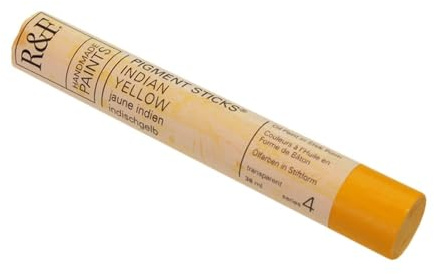 R&F Pigment Stick 38Ml Indian Yellow