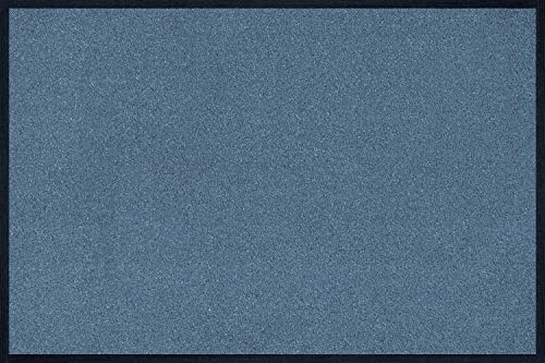 Wash+Dry - Alfombra Steel Blue 40x60, Azul