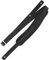 Richter Leder Slim Deluxe Buffalo BK Short - Handgearbeiteter Gitarrengurt