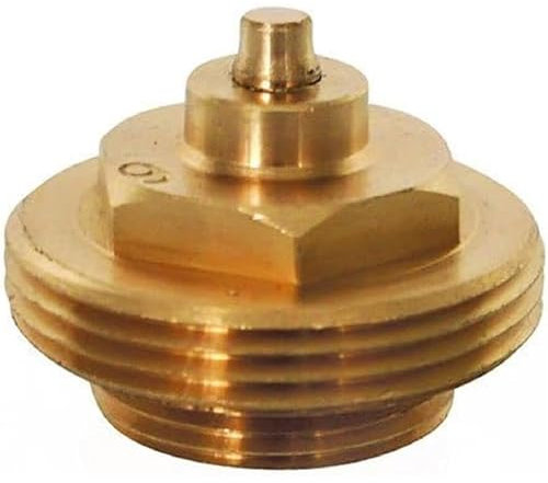 Eurotronic 700110 Gampper 1, Metalladapter für Heizkörperthermostate (Heizkörperventiladapter, lange Lebensdauer, Zubehör für Heizkörperthermostat, Anschluss: M22)