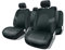 BC CORONA FUK10402 Set Komplette Autositzbezüge Monaco, Schwarz