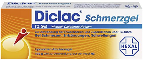 DICLAC Schmerzgel 1% 100 g