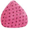 Sitting Point 34751 052 Sitzsack FluffyStars XL pink