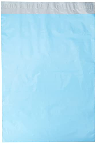 Triplast - Bolsa de plástico para envíos postales, color azul claro, color azul celeste 12 x 16