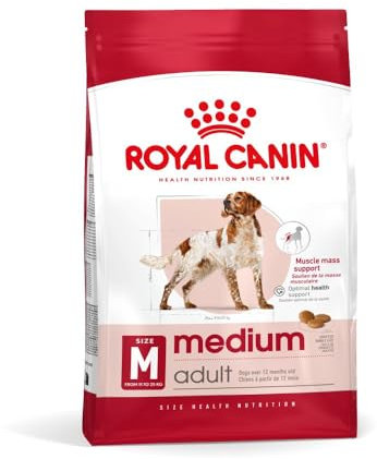 Royal Canin MEDIUM Adult 25, 15 kg- Hundefutter