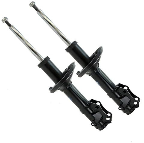 2x Stossdämpfer Dämpfer Federbein Gasdruck Vorderachse vorne,