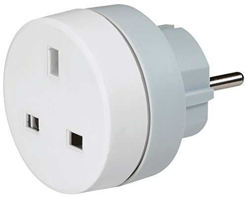 Legrand 80810 Geschirrspülerzubehör / Adapter Steckdose Typ E, Weiß, Grau